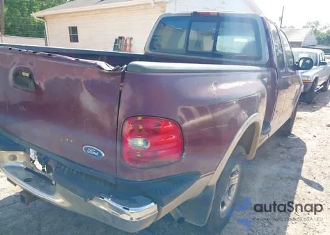 1997 Ford F-150 Lariat/Xl/Xlt из США, поврежденный, VIN 1FTEX08L9VKB68781